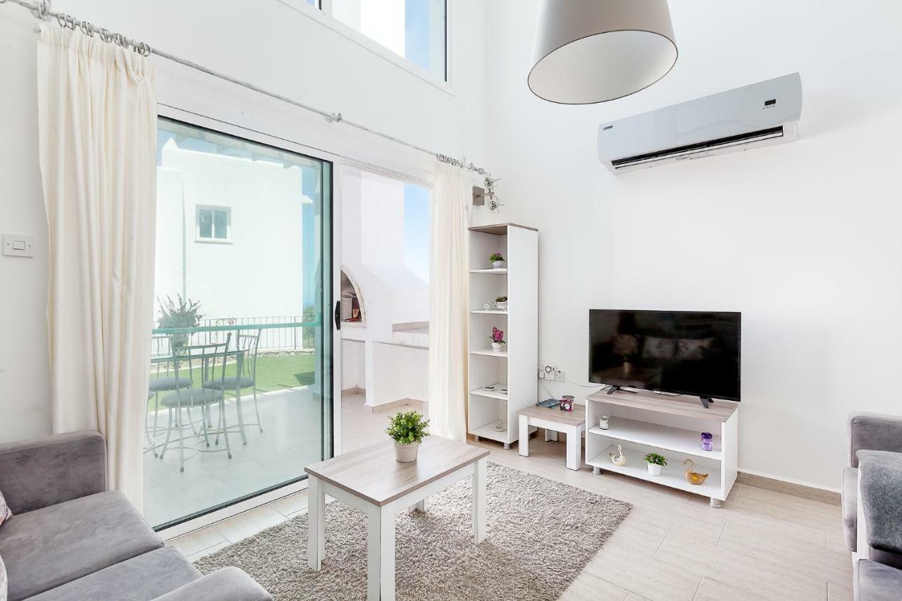 Vasilia Seaview Selvi Village Apt المظهر الخارجي الصورة